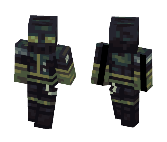 Why Does my Heart go on Beating - Interchangeable Minecraft Skins - image 1