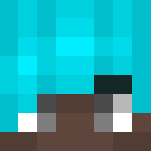 Boy With Blue Hair - Boy Minecraft Skins - image 3