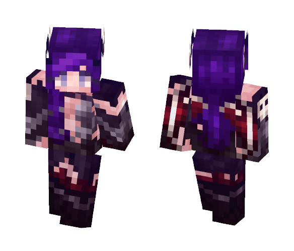 ± Vampiress ± - Female Minecraft Skins - image 1