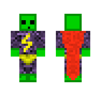Super Slime - Male Minecraft Skins - image 2