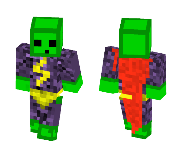 Super Slime - Male Minecraft Skins - image 1