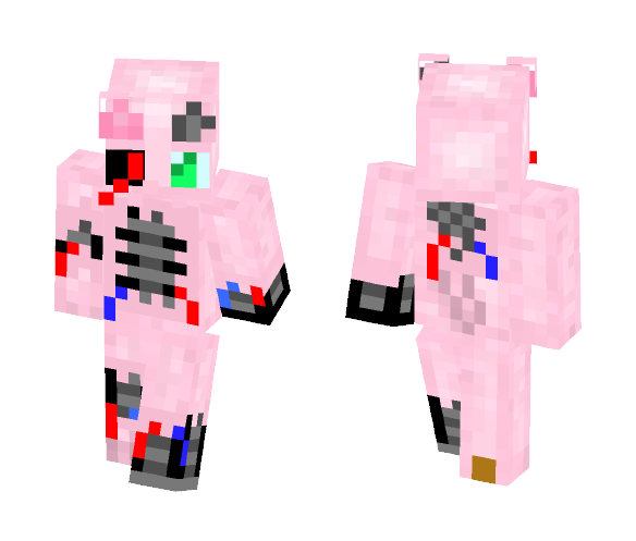 Withered Mew - Male Minecraft Skins - image 1
