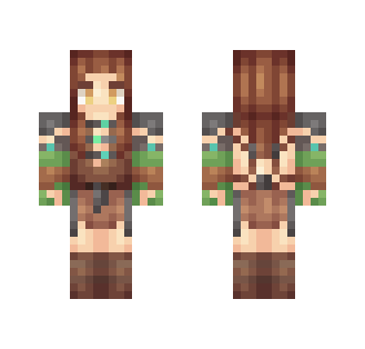Aela the Huntress - Female Minecraft Skins - image 2