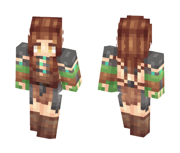 Aela the Huntress - Female Minecraft Skins - image 1