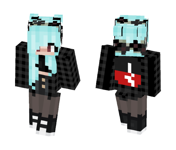 I Don't Have A Name For It... - Female Minecraft Skins - image 1