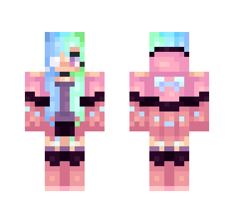 Jinx - Female Minecraft Skins - image 2
