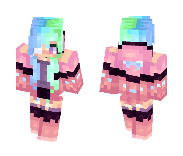 Jinx - Female Minecraft Skins - image 1
