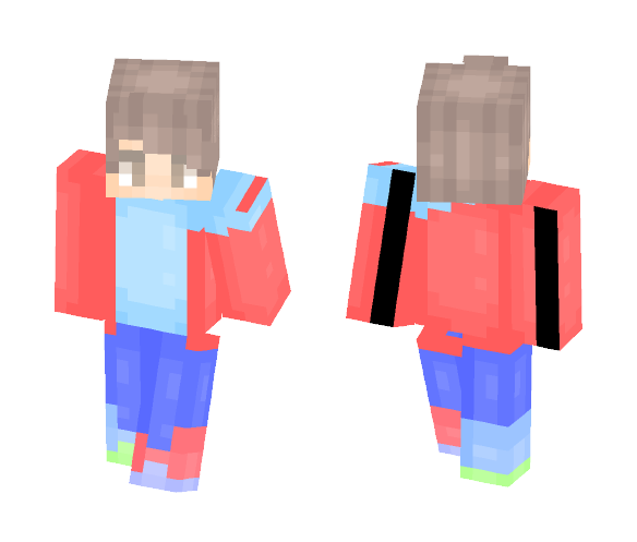 been in the trashcan for 1 month - Male Minecraft Skins - image 1