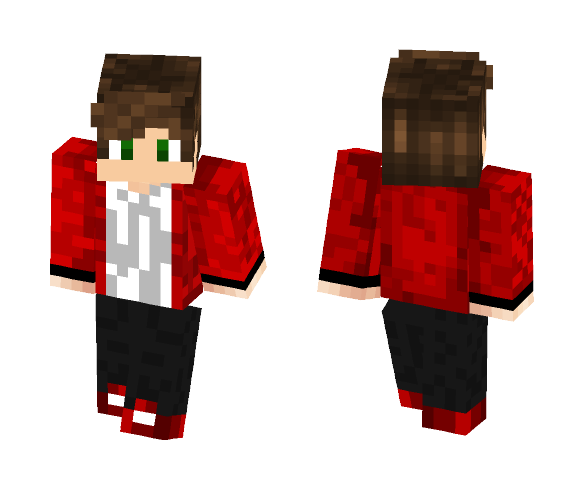 Official Zerkky II Skin - Male Minecraft Skins - image 1