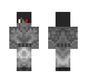 Muscular Robot - Male Minecraft Skins - image 2