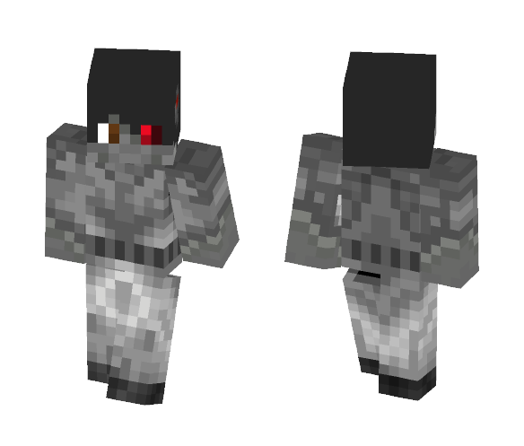 Muscular Robot - Male Minecraft Skins - image 1
