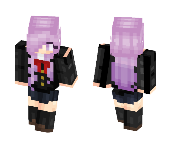 Sasha's Uniform - Female Minecraft Skins - image 1