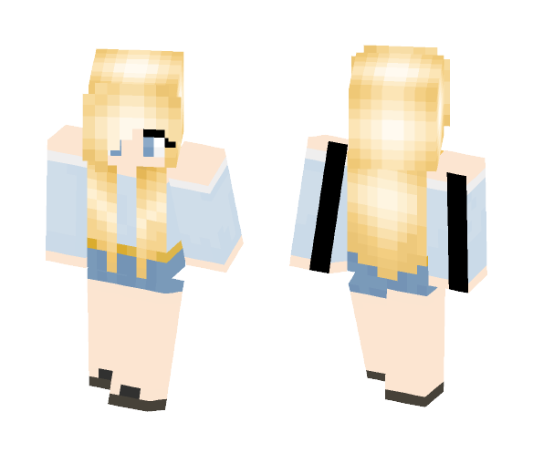 Phoenix - Female Minecraft Skins - image 1