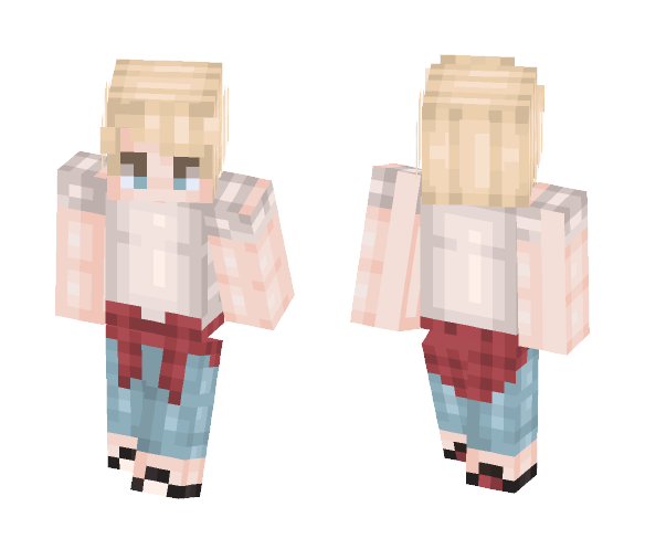 Teen Idle - Male Minecraft Skins - image 1