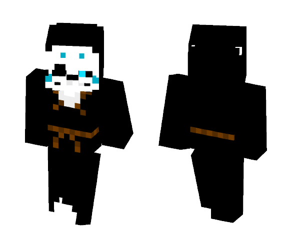 Reapertale Sans - Male Minecraft Skins - image 1