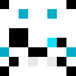 Reapertale Sans - Male Minecraft Skins - image 3