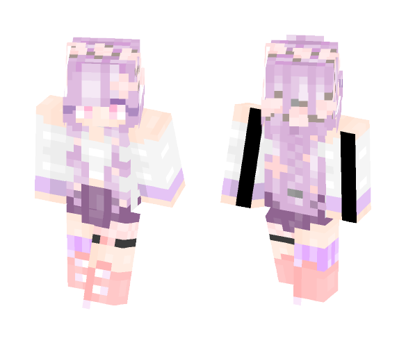 The Flower Crowns Are Real - Flower Crown Minecraft Skins - image 1