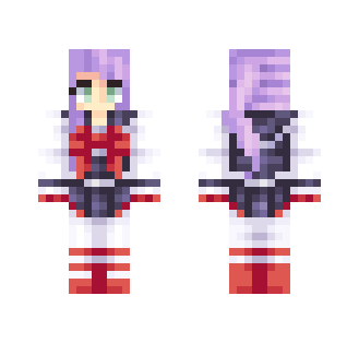 Lavender ❀゜゜・ - Female Minecraft Skins - image 2
