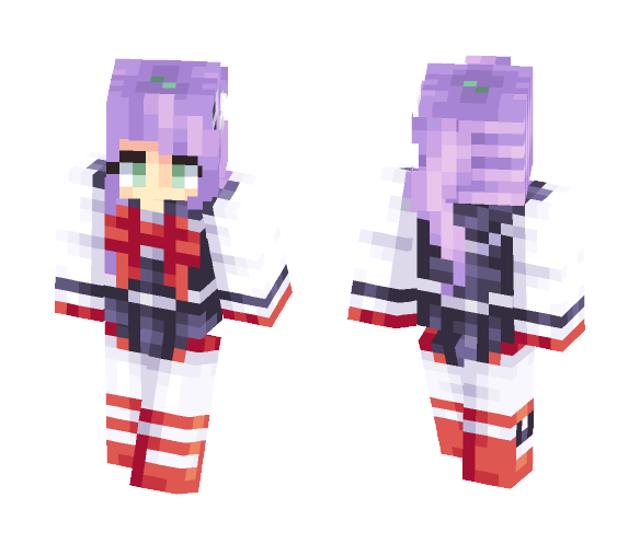 Lavender ❀゜゜・ - Female Minecraft Skins - image 1