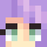 Lavender ❀゜゜・ - Female Minecraft Skins - image 3
