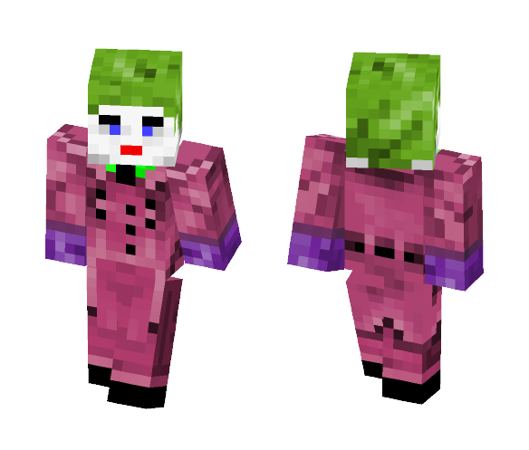 Joker | 1966 - Male Minecraft Skins - image 1
