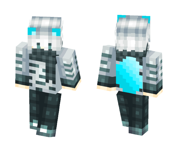 【ᗯIᑎTᕮᖇ ᖴO᙭ ᗷOY】 - Male Minecraft Skins - image 1
