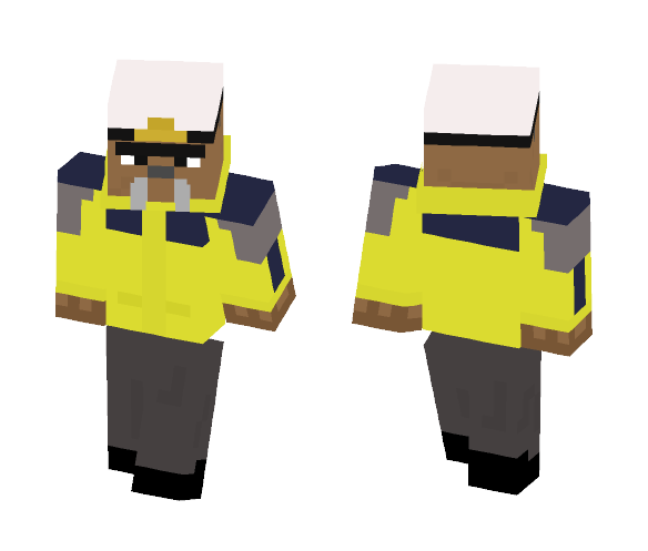 Seaman Walrus - Male Minecraft Skins - image 1