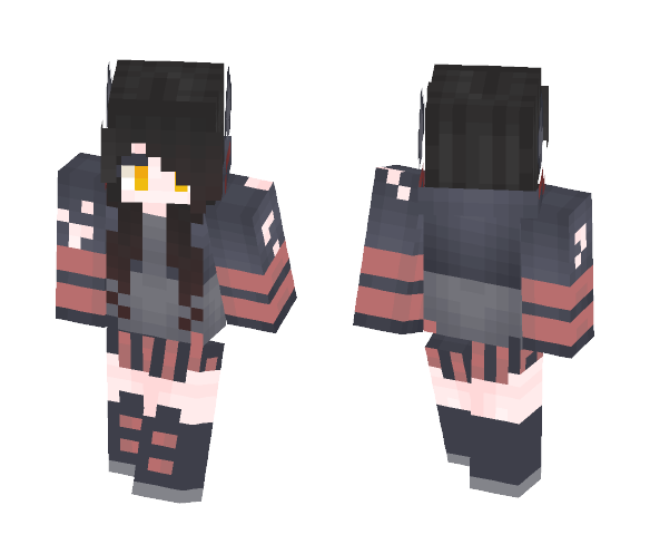 Litten girl - Girl Minecraft Skins - image 1