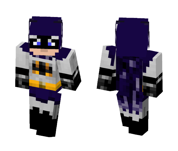 Batman | 1966 - Batman Minecraft Skins - image 1