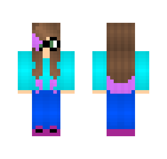 Writer - FutureWabbit - Female Minecraft Skins - image 2