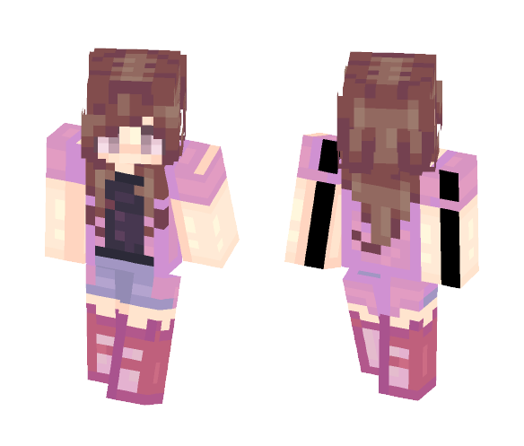 Pink Candy - Female Minecraft Skins - image 1