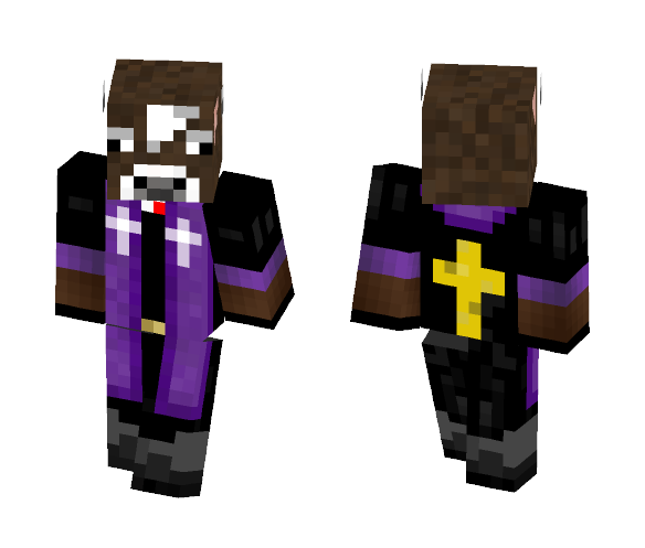 Holy Cow - Interchangeable Minecraft Skins - image 1