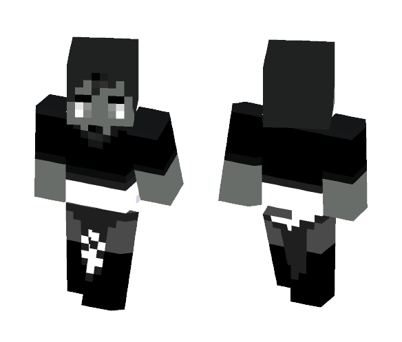 Black Opal - Male Minecraft Skins - image 1