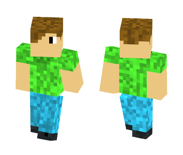 Teen Boy - Boy Minecraft Skins - image 1