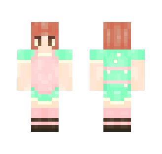 Teeny (Minnie Mouse Inspired Skin) - Female Minecraft Skins - image 2