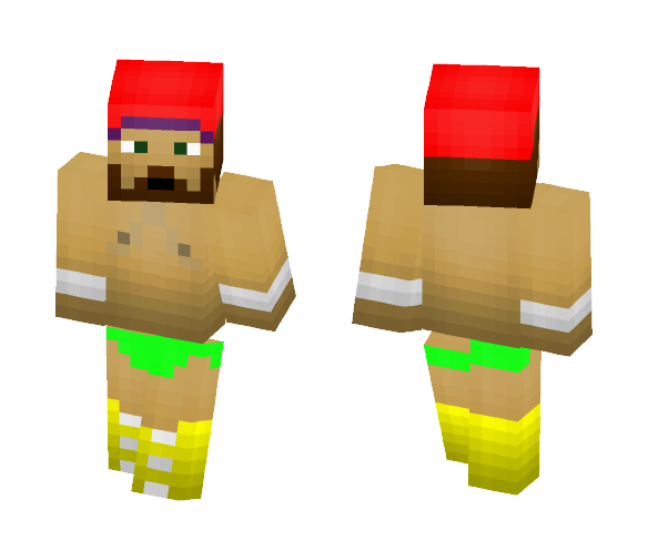 Randy Savage (SHADED) - Male Minecraft Skins - image 1