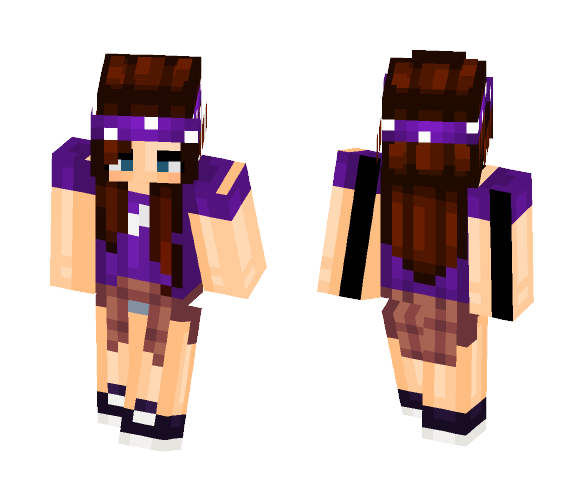 Theca - Female Minecraft Skins - image 1