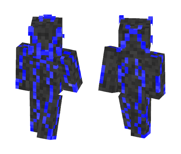 Blue - Interchangeable Minecraft Skins - image 1