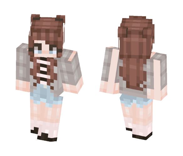 Valley of the Dolls - Female Minecraft Skins - image 1
