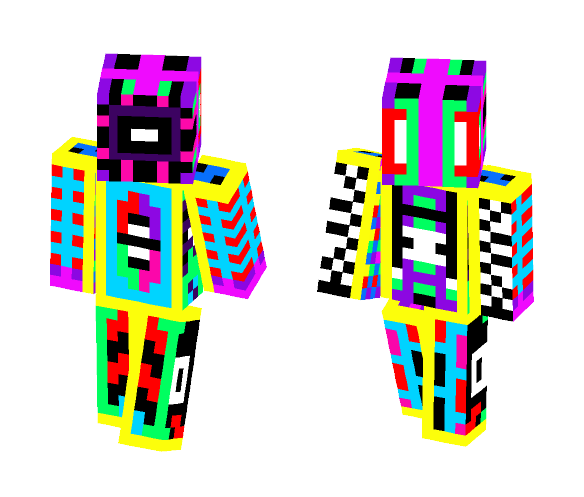 Cosmic Malware - Other Minecraft Skins - image 1