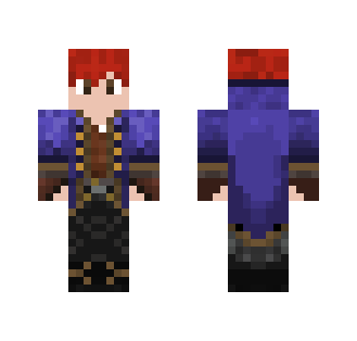 ~Purple Coat~ - Male Minecraft Skins - image 2