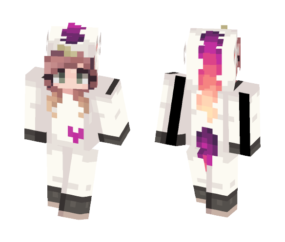 Unicorn Onesie - Requested - Female Minecraft Skins - image 1