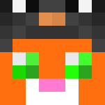 Cat in a penguin onesie - Cat Minecraft Skins - image 3