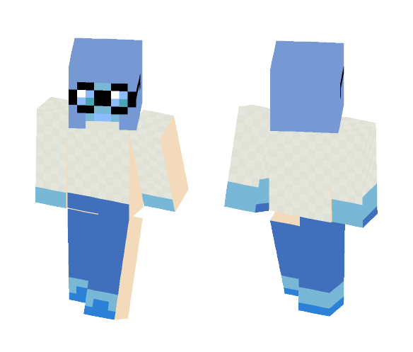 Sadness - Female Minecraft Skins - image 1