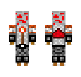 Redstone Guy - Male Minecraft Skins - image 2