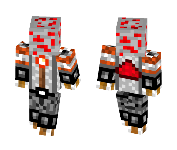 Redstone Guy - Male Minecraft Skins - image 1