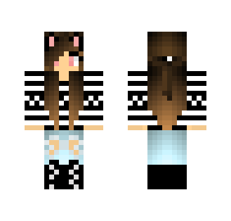 Another skin for Grumpycatgirl10 - Female Minecraft Skins - image 2