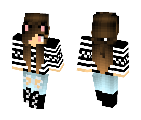 Another skin for Grumpycatgirl10 - Female Minecraft Skins - image 1