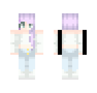 Tumblr Modern Elven girl thing~ - Girl Minecraft Skins - image 2