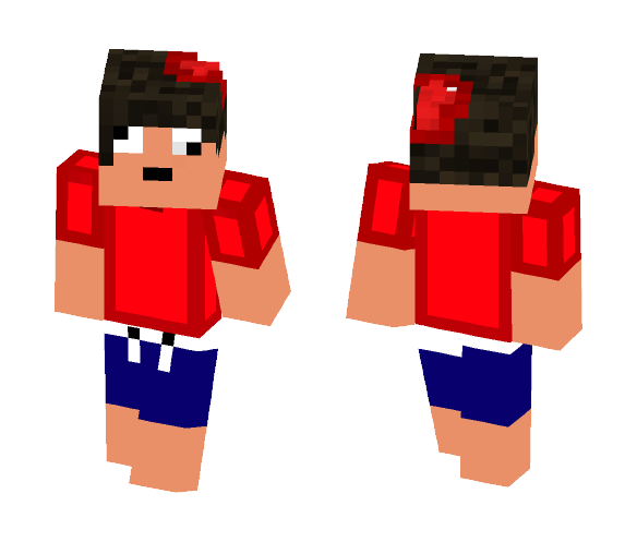 Brain Problems (Scary Skin) - Male Minecraft Skins - image 1